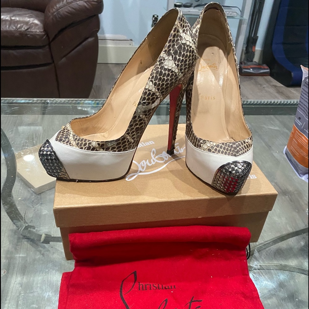 Christian Louboutin heels